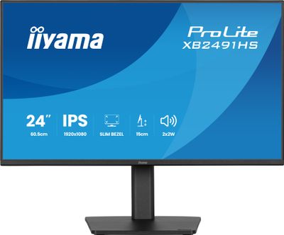 iiyama ProLite/XB2491HS-B1/23,8"/IPS/FHD/120Hz/1ms/Černá/3R