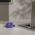 HAMA WM-500, Ergonomická bezdrátová myš, modrá