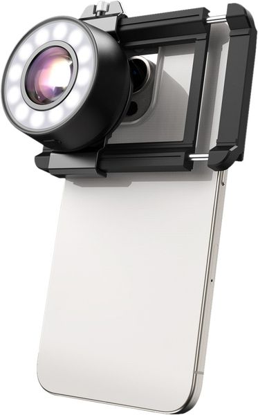 Mikroskop pro smartphony LEVENHUK Kelvin TMC20