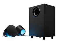 Systém reproduktorů - pro PC - 2.1-kanálový - bezdrátový - Bluetooth - USB - 120 watt (celkem)