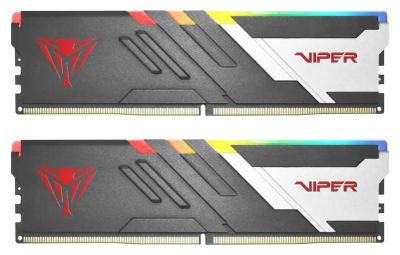 Patriot Viper Venom/DDR5/32GB/5600MHz/CL36/2x16GB/RGB/Black/Silv