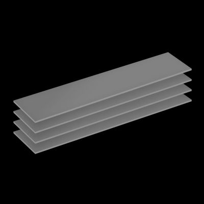 ARCTIC Thermal pad TP-4 (120x20mm, 0.5mm - 4 Pack) - prémiová teplovodivá podložka pod chladič balen