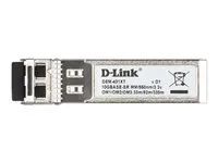 Modul SFP+ vysílače - 10GbE - 10GBase-SR - až 300 m - pro D-Link Data Center 10; DGS 3630; DXS 1100, 1210, 3400, 3600; Web Smart DXS-1210-12