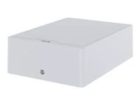 Kryt - nástěnný držák - bílá, NCS S 1002-B