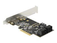 Řadič úložiště - SATA 6Gb/s - nízký profil - PCIe 3.0 x4