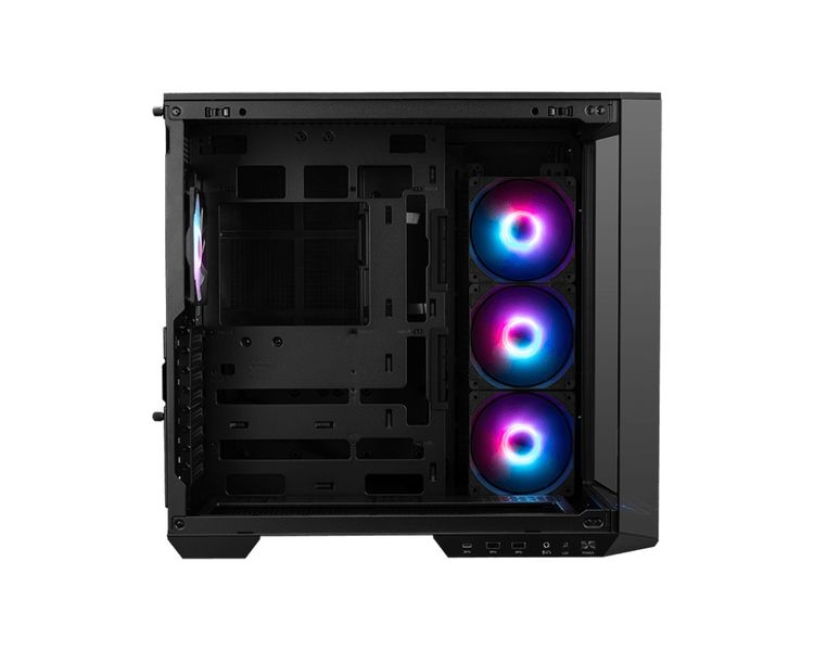 MSI MAG PANO 100R PZ/Midi Tower/Transpar./Černá