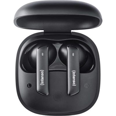 INTENSO BUDS Pro, Bezdrátová sluchátka, černá