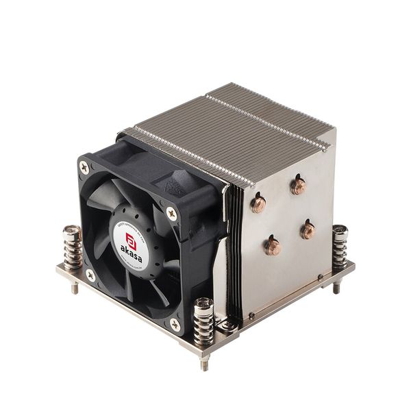 AKASA chladič CPU - 2U LGA1851 / LGA1700
