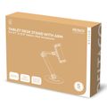 DELTACO ARM-0560, Držák na tablet 4,7"-12,9"