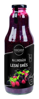 Lesní směs 1 000 ml: ovoce na limonádu