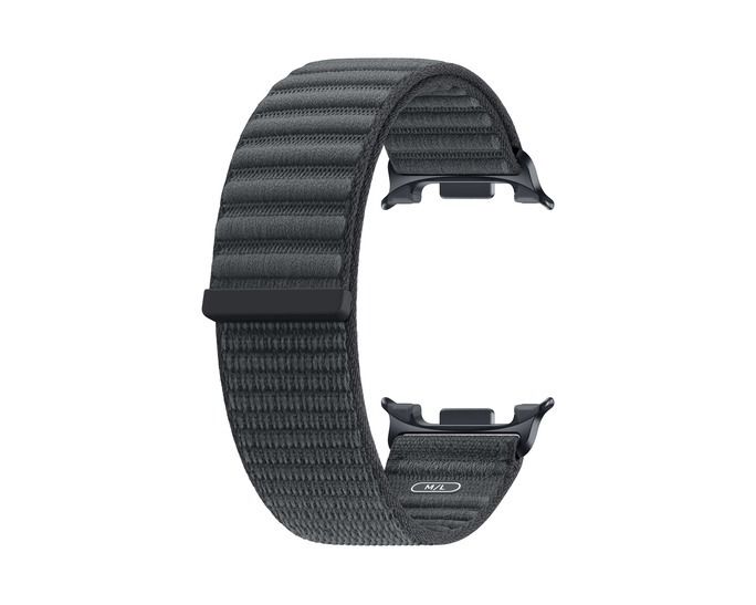 Samsung Látkový řemínek (velikost M/L) Watch9 Black