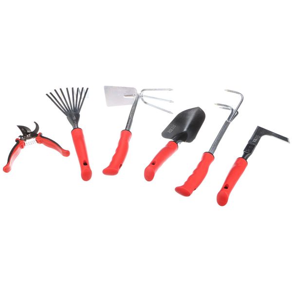 Sada zahradního nářadí SIXTOL GARDEN SET 6 6ks