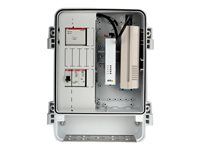 Konvertor médií s optickými vlákny - 1GbE - 10Base-T, 100Base-TX, 1000Base-X, 100Base-X - 2 porty - RJ-45 / SFP (mini-GBIC) - pro AXIS Q6318-LE 50 Hz