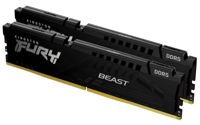 Kingston FURY Beast EXPO/DDR5/64GB/5600MHz/CL36/2x32GB/Black