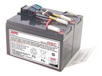 Baterie UPS - 1 x baterie - olovo-kyselina - pro P/N: SMT750, SMT750C, SMT750CUS, SMT750I, SMT750TW, SMT750US, SUA750ICH-45, SUA750-TW