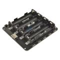 Nabíječka baterií - powerbanka, modul V8 pro ESP32, ESP8266 pro 4x Li-Ion 18650
