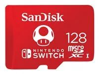 Paměťová karta flash - 128 GB - UHS-I U3 - microSDXC UHS-I - pro Nintendo Switch