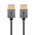 Kabel GOOBAY 75752 HDMI Slim High Speed s Ethernetem 2.0 4K 1m
