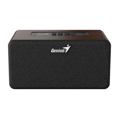 GENIUS repro SP-918BT, BT tmavé drevo