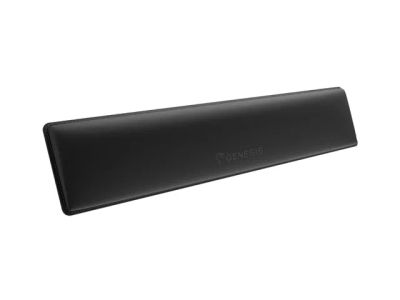 Ergonomická opierka zápästia ku klávesnici Genesis RUBID 600, 440x88mm, Čierna
