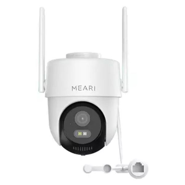 MEARI S2 Plus, Smart WiFi/LAN Kamera QHD, bílá
