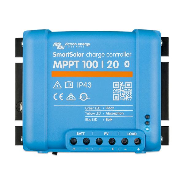 MPPT solární regulátor Victron Energy SmartSolar 100/20
