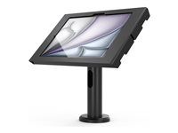 Black - Montážní sada (stojan, kryt) - pro tablet - uzamykatelný - kovový rám - černá - velikost obrazovky: 11" - montážní rozhraní: 100 x 100 mm - montáž na stěnu - pro Apple 11-inch iPad Air (M2, M3)