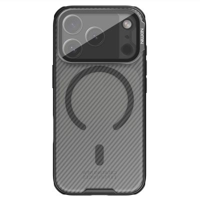 Nillkin CamShield Prop Magnetic Zadní Kryt pro Apple iPhone 17 Pro Transparent Black