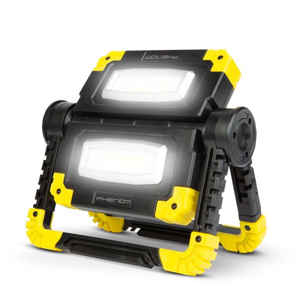 Nabíjecí LED reflektor PHENOM 18648B 2x10 W