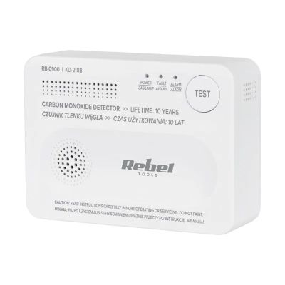 Detektor oxidu uhelnatého REBEL KD-218B
