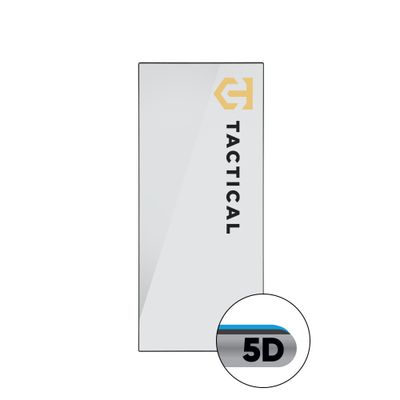 Tactical Glass Shield 5D sklo pro Samsung Galaxy Z Fold 8 Ultra Black (Vnější)