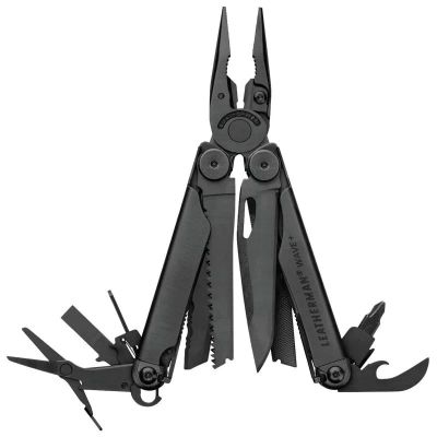 LEATHERMAN Wave PLUS BLACK, Multifunkční nářadí