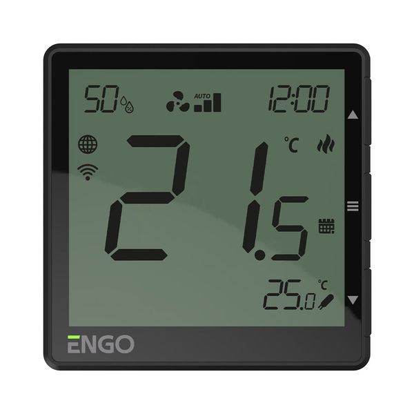 Chytrý termostat ENGO EFAN-24B WiFi