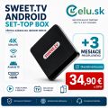 Sweet TV Box INEXT TV5 Ultra + 3 měsíce SWEET.TV ZDARMA