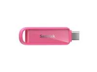 SanDisk Phone Drive - Jednotka USB flash - 512 GB - USB-C 3.2 Gen 1 - morská hvezdice ružová