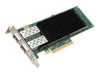 Intel Ethernet Network Adapter E830-XXVDA2 - Sítový adaptér - PCIe 4.0 x8 nízký profil - 10/25 Gigabit SFP28 x 2 - multibalení - 5 jednotek