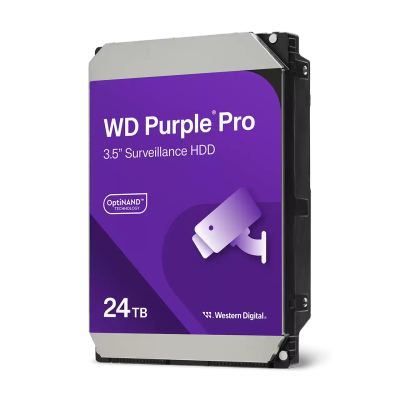 HDD 24TB Western Digital WD241PURP Purple Pro