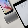 INTENSO PREMIUM, Externý SSD disk, 500GB, striebor