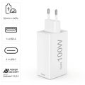 HAMA GaN, Rychlonabíječka, 2x USB-C PD/QC 100W