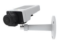 Síťová bezpečnostní kamera - box - barevný (Den a noc) - 2 Mpix - 1920 x 1080 - 1080p - i-CS-mount - objektiv auto iris - varifokální - audio - LAN 10/100 - H.264B, H.264M, H.264H, MPEG-4 Part 10, AVC, H.265, MPEG-H Part 2, HEVC, MJPEG - DC 10 - 28 V / PoE Plus třída 3