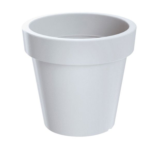 Květináč LOFLY bílý 13,4cm