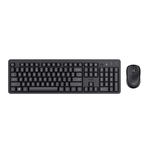 Trust ody ii wl keyboard & mouse hu