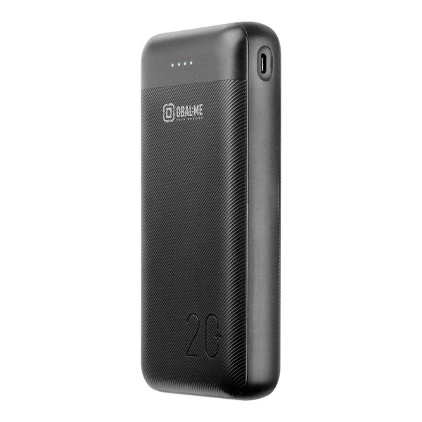 OBAL:ME PowerNest Powerbanka 20000mAh Black