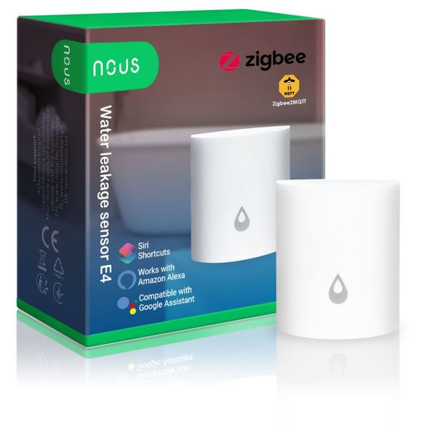 NOUS E4 Tuya/ZigBee, Čidlo zatopení