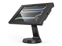 Montážní sada (stojan, kryt) - pro tablet - uzamykatelný - kovový rám - černá - velikost obrazovky: 11" - čítač, samostatně stojící - pro Apple 11-inch iPad Pro (M4)