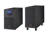 UPS - AC 220-240 V - 6000 watt - 6000 VA - 1 fáze - USB, RS-232 - výstupní konektory: 1