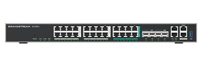 Grandstream GCC6021 all-in-one (10 Gbps VPN router, NGFW, switch 10G SPF+, a IP PBX 50 uživatelů)