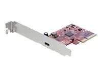 USB-C 20Gbps PCI Express 3.0 x4 Controller - USB Type-C Add-On PCIe Expansion Card -Windows/Linux - USB adaptér - PCIe 3.0 x4 nízký profil - USB-C 3.2 Gen 2x2 x 1