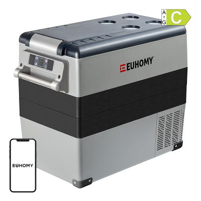 Autochladnička EUHOMY CF001 55l