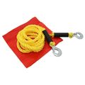 Lano tažné 1800kg s karabinami COMPASS 01231
